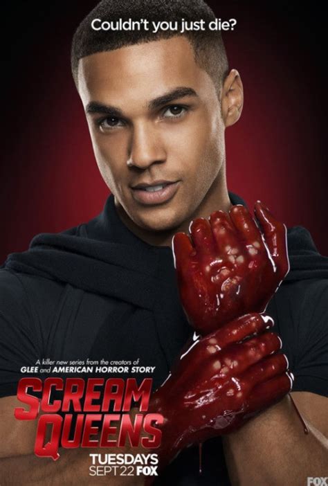 OMG, he’s naked: SCREAM QUEENS’ Lucien Laviscount